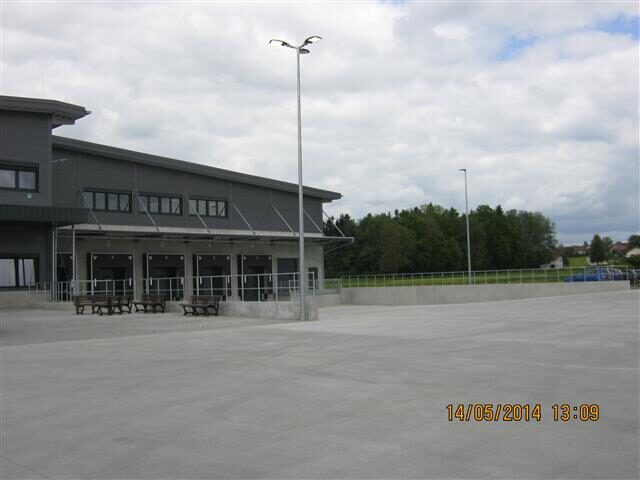 Logistikzentrum + Bürogebäude, Kirchanschöring (1)