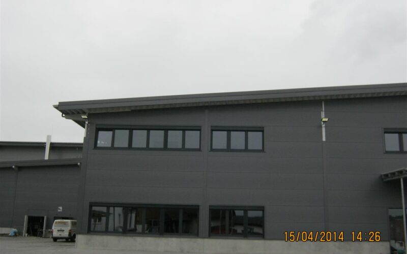 Logistikzentrum + Bürogebäude, Kirchanschöring (5)