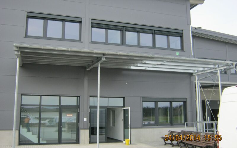 Logistikzentrum + Bürogebäude, Kirchanschöring (7)