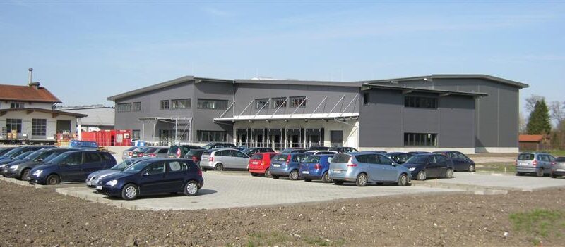 Logistikzentrum + Bürogebäude, Kirchanschöring